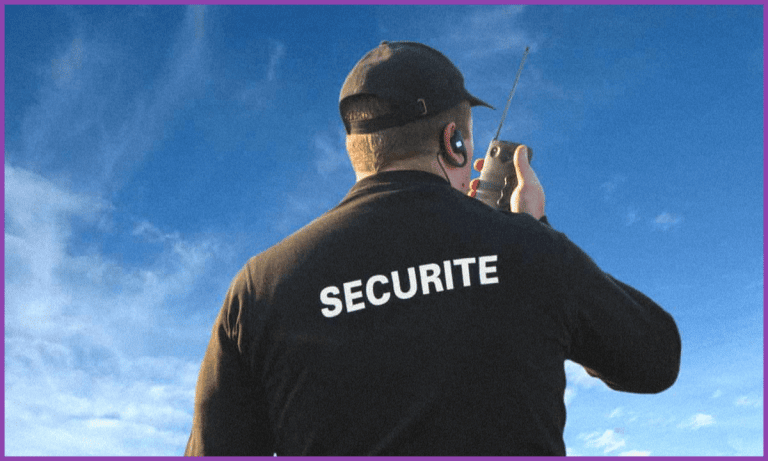 Le salaire d'un agent de sécurité on vous dit tout : un agent de